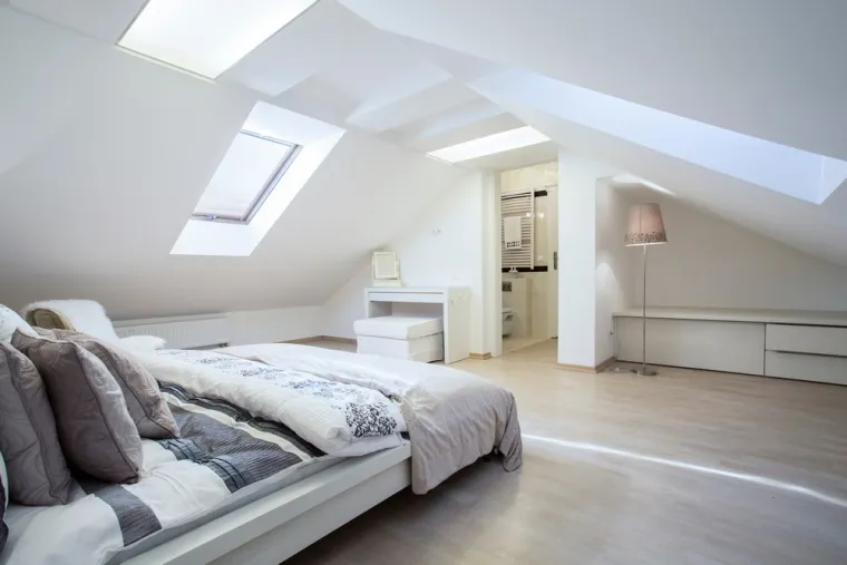 Aménagement des combles, Villeurbanne, Milhan Déco