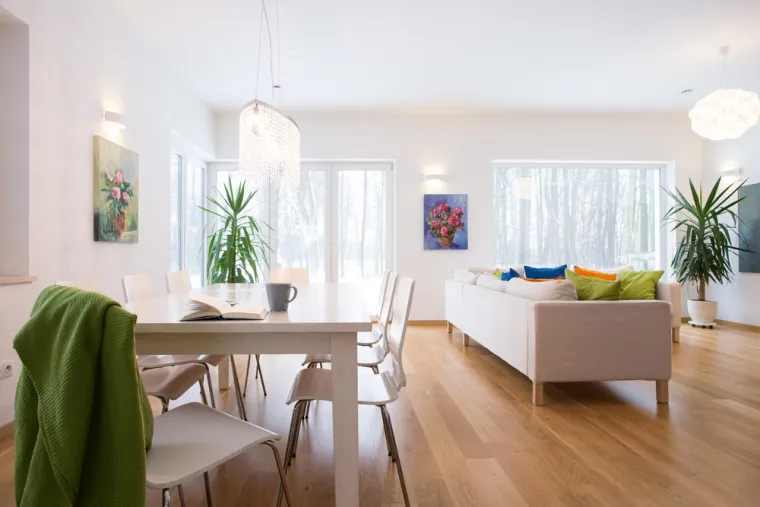 Pose de parquet en bois, Villeurbanne, Milhan Déco