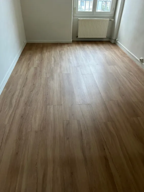 Pose de sol en PVC à Lyon 3., Villeurbanne, Milhan Déco