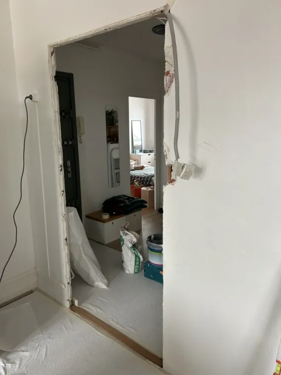 Création d’un cadre , Villeurbanne, Milhan Déco