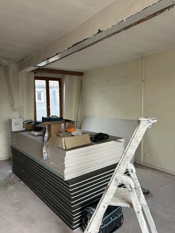 Rénovation complète de la peinture à Villeurbanne, Villeurbanne, Milhan Déco