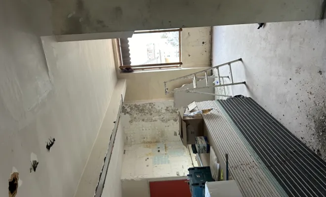 Rénovation d'un appartement avec pose de plaque de plâtre à Villeurbanne, Villeurbanne, Milhan Déco
