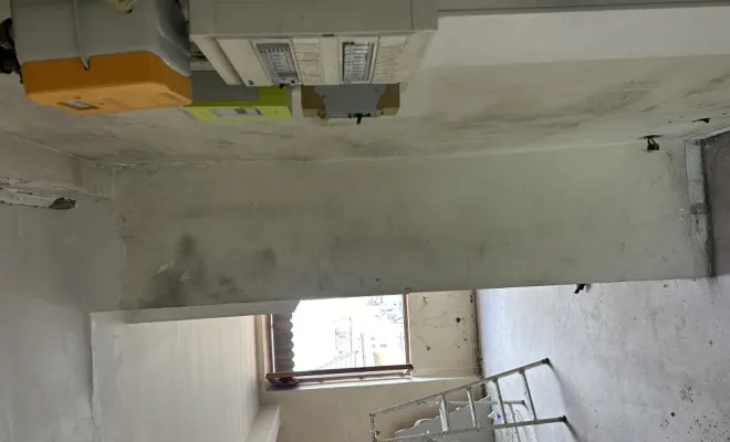 Rénovation d'un appartement avec pose de plaque de plâtre à Villeurbanne, Villeurbanne, Milhan Déco