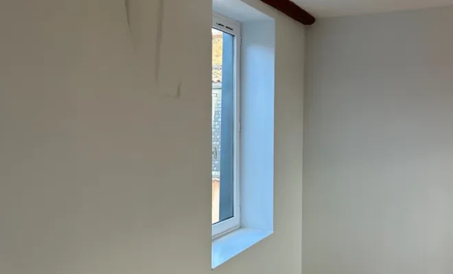 Rénovation complète d’un appartement avec peinture et mise en couleur à Villeurbanne, Villeurbanne, Milhan Déco